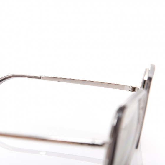 CHANEL Mirror Square Sunglasses 4240 Grey 469971 | FASHIONPHILE