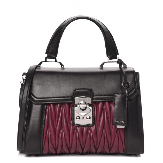 バッグ miu miu Matelasse Orchidea TU miu miu Matelasse Orchidea TU