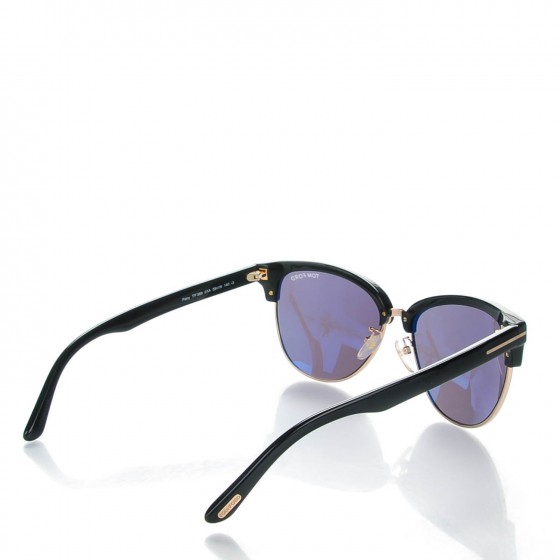 TOM FORD Fany Sunglasses TF368 Black 145364 | FASHIONPHILE