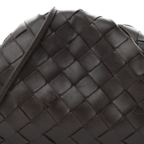 BOTTEGA VENETA Nappa Intrecciato The Mini Pouch Fondant
