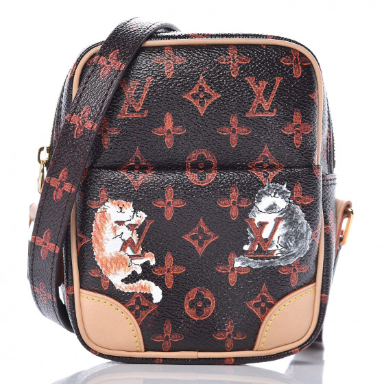 ◆希少◆VINTAGE◆関送込【LOUIS VUITTON】Catogram Paname PM LOUIS VUITTON Catogram Paname Set Marron 384970 | FASHIONPHILE