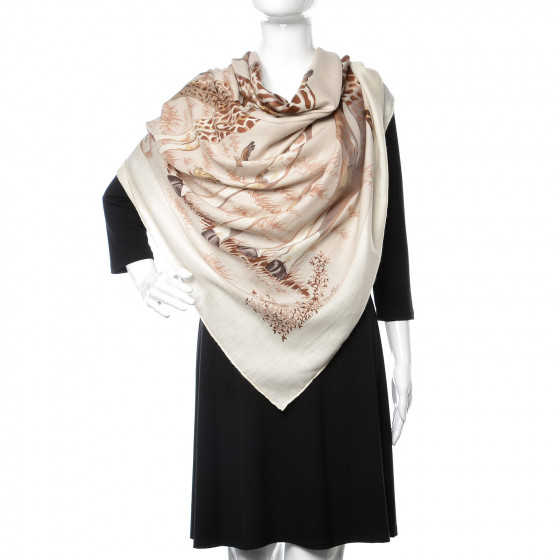 HERMES♡Cashmere Silk Stole エルメス　カシミア　シルク ☆日本未発売 【エルメス】 カシミアシルク ショール 140