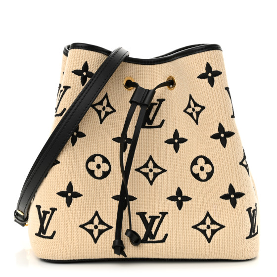 ◆Louis Vuitton 23AW◆Neonoe MM バッグ / 黄 黒 白◆ ◇Louis Vuitton 23AW◇Neonoe MM バッグ / 黄 黒 白◇ (Louis