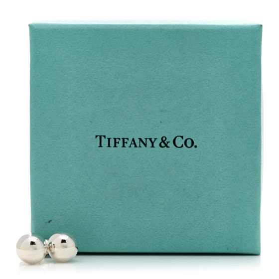 【Tiffany & Co.】Tiffany HardWear Ball Earrings in Silver, Tiffany HardWear Ball Earrings in Silver, 8 mm | Tiffany