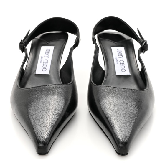 【Jimmy Choo】AMEL 50 PUMPS●AMEL50NAPBLACK JIMMY CHOO - Amel 50 pumps | Leam Roma - Luxury Shopping Online