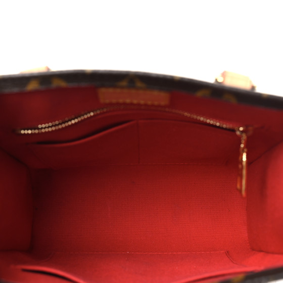 LOUIS VUITTON Monogram Sac Plat BB 1651155 | FASHIONPHILE
