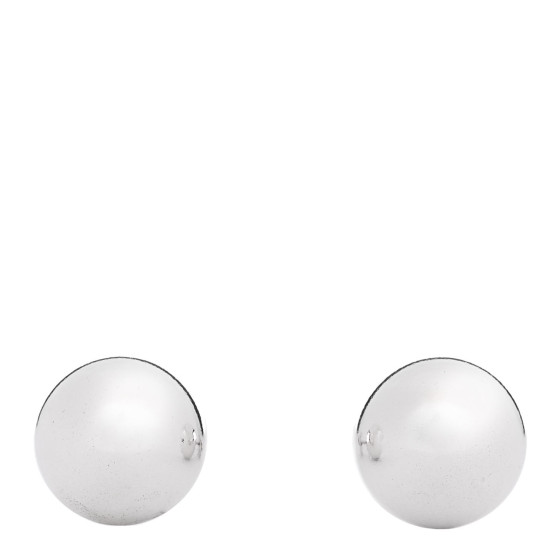 【Tiffany & Co.】Tiffany HardWear Ball Earrings in Silver, Tiffany HardWear Ball Earrings in Silver, 8 mm | Tiffany