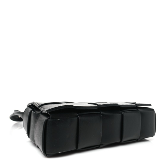 BOTTEGA VENETA Lambskin Maxi Intrecciato Speed Cassette