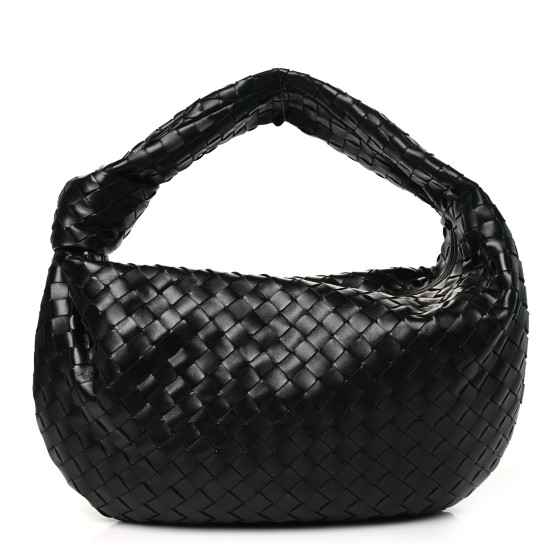 ハンドバッグ Bottega Veneta Mini Jodie Handbag In Intrecciato Nappa BOTTEGA VENETA Nappa Intrecciato Mini Jodie Sandalwood
