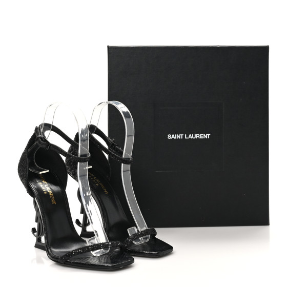 SAINT LAURENT*格調高い逸品*OPYUM 110 OPE TPV グループ/NE L opyum sandals in patent leather | Saint Laurent | YSL LU