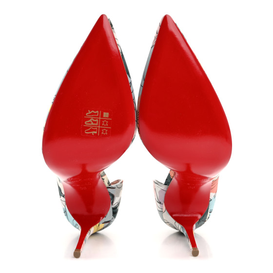 ルブタンFW18Chocazeppa60 Crepesatin Christian Louboutin Silver Crepe Satin Specchio Lurex