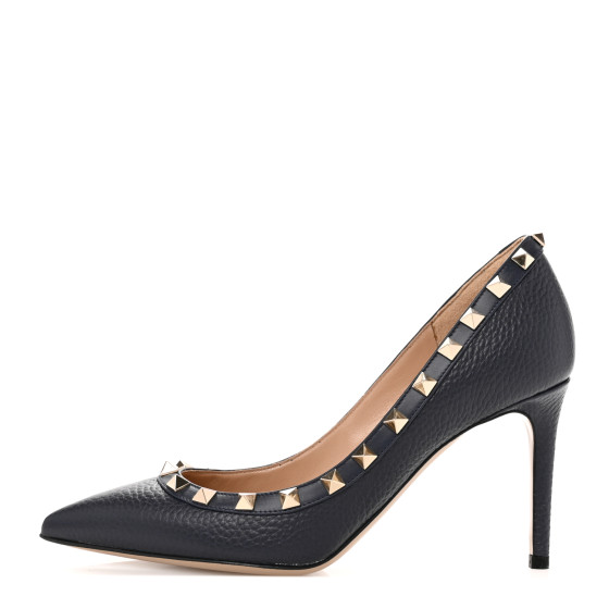 パンプス VALENTINO GARAVANI ROCKSTUD LEATHER PUMPS VALENTINO GARAVANI Rockstud leather pumps | NET-A-PORTER