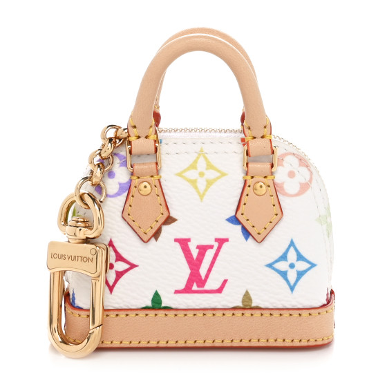 ルイヴィトン バッグチャーム / マイクロ アルマ LV x TM LV x TM Micro Alma Monogram Multicolor S00 - Women