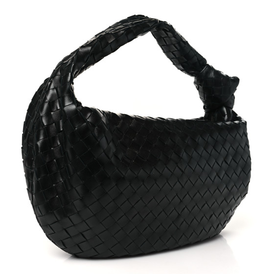 ハンドバッグ BOTTEGA VENETA MINI JODIE HANDBAG IN INTRECCIATO NAPPA Bottega Veneta Jodie Mini Intrecciato Lambskin Handbag