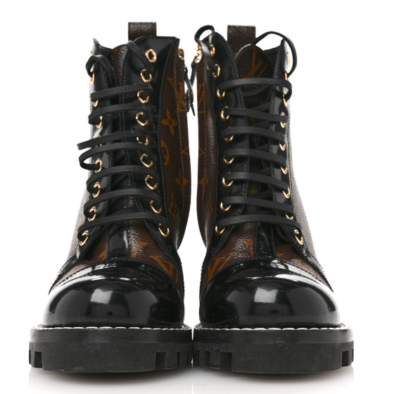 【Louis Vuitton】★BOTTINE STAR TRAIL Star Trail Ankle Boot - Louis Vuitton Leather Boot for Women