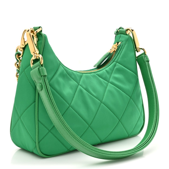 ☆【PRADA】☆Re-Edition 1995 ミニ ハンドバッグ☆GREEN☆ ☆【PRADA】☆Re-Edition 1995 ミニ ハンドバッグ☆GREEN