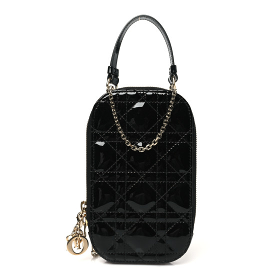 Christian Dior - ご購者。Dior iPhone11proケースladyDiorブラック Christian Dior - LADYDIOR iPhone11proケース ブラック Dior