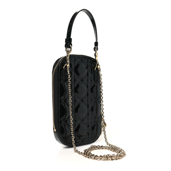 最終値下げ】DIOR フォンホルダー ブラック スマホケース