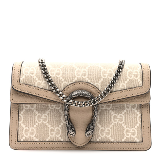ショルダーバッグ・ポシェット GUCCI MINI BAG DIONYSUS IN TEESUTO GG SUPREME Gucci Dionysus GG Supreme Mini Bag | eBay