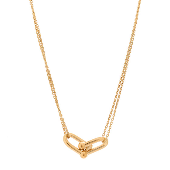 その他 Tiffany & Co. ROSE GOLD Tiffany & Co. HardWear Diamond Necklace in 18k Rose Gold