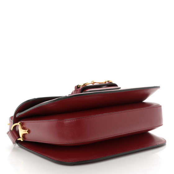 GUCCI GG Supreme Monogram Azalea Calfskin Horsebit 1955