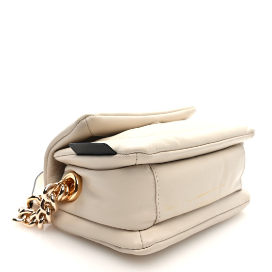 MARC JACOBS THE PILLOW BAG ゴールド MARC JACOBS Metallic Lambskin The Pillow Bag Gold 621359