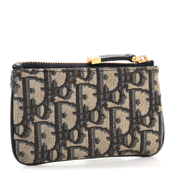 Christian Dior ♡ Vintage ♡ Key case Christian Dior Egg Black Monogram Canvas 4-Key Case Holder
