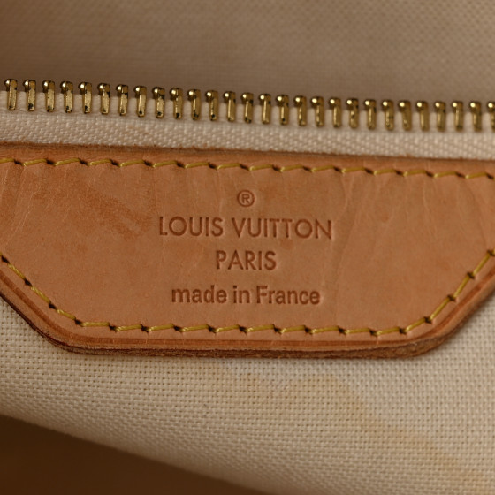 LOUIS VUITTON Damier Azur Beach Cabas PM 1701663 | FASHIONPHILE