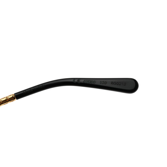 LOUIS VUITTON LV Drive Sunglasses Z0897E Gold 1227835