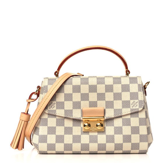 LOUIS VUITTON Damier Azur Croisette 1228367 | FASHIONPHILE