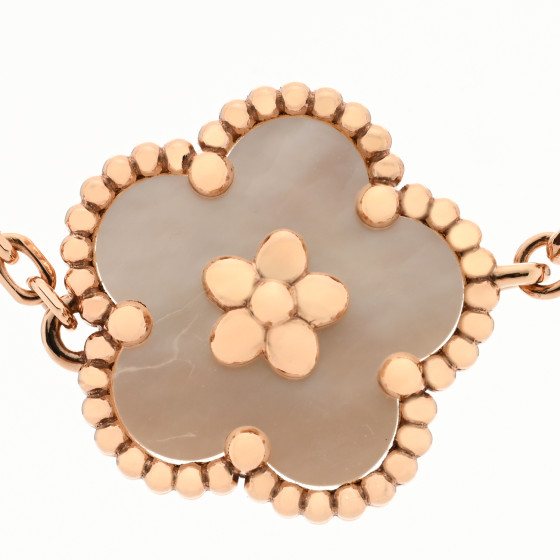 【Van Cleef & Arpels】Lucky Spring Plum Blossom ブレスレット Van Cleef & Arpels Lucky Spring Bracelet Plum Blossom | Van