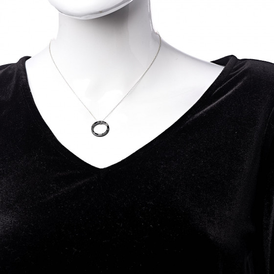 【Tiffany & Co】Tiffany 1837 Circleペンダント SILVER Tiffany 1837™ interlocking circles pendant in sterling