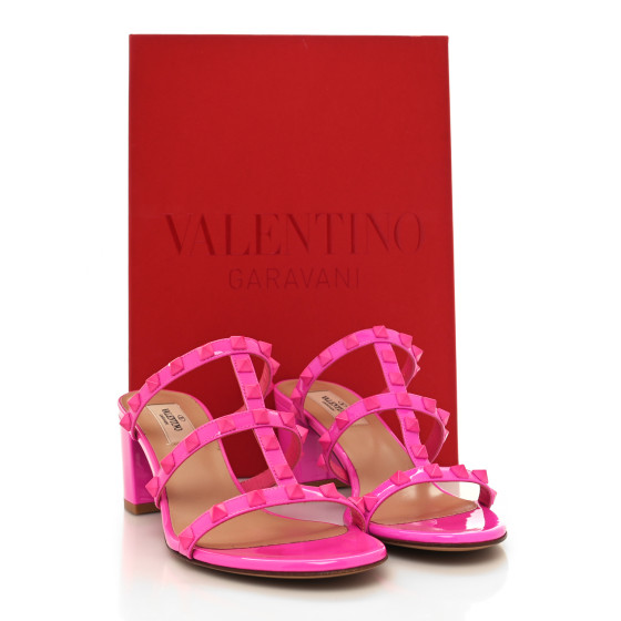 VALENTINO ピンク ミュール 37 VALENTINO ピンク ミュール 37