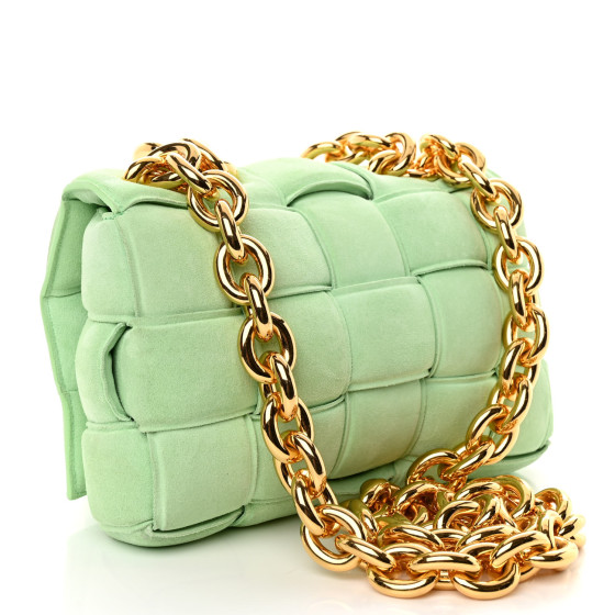 BOTTEGA VENETA ビーズバッグ ボッテガヴェネタ ビーズクロッシェハンドバッグ/ブラック