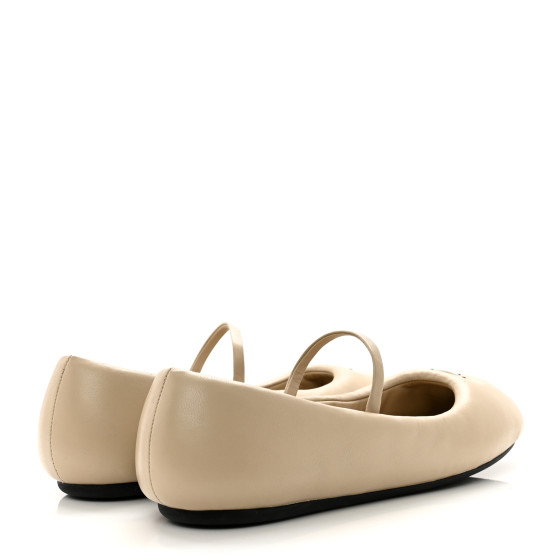 【関税込み】PRADA Nappa leather ballet flats Prada Nappa Leather Ballerinas | Saks Fifth Avenue