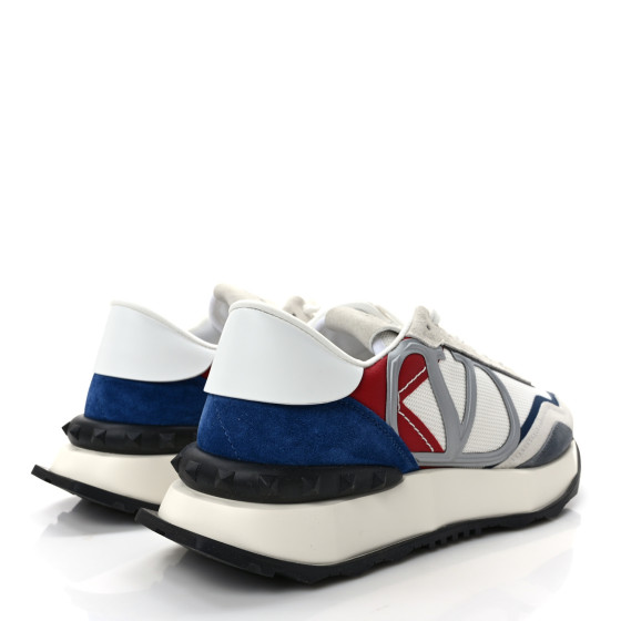 VALENTINO GARAVANI Fabric Suede Mens Netrunner Sneakers 43
