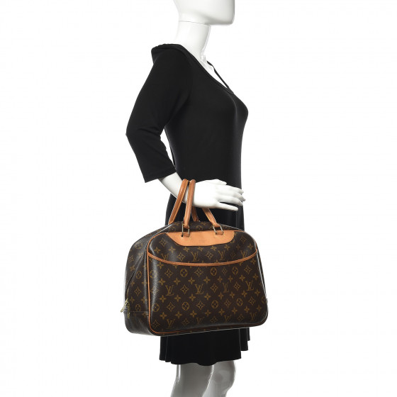 Louis Vuitton ドーヴィル LOUIS VUITTON Monogram Deauville 952907 | FASHIONPHILE