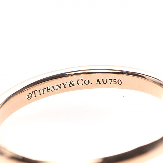 【Black Onyx × Rose Gold】Tiffany & Co. ゴールド リング TIFFANY 18K Rose Gold Black Onyx 8mm HardWear Ball Ring 47