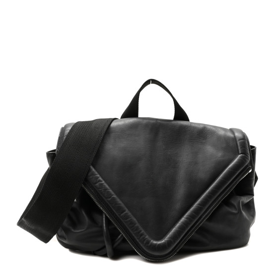 ショルダーバッグ BOTTEGA VENETA BLACK FABRIC BELT BAG Bottega Veneta Black Stretch Cassette Belt/Crossbody Bag