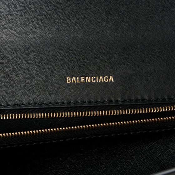 BALENCIAGAバック BALENCIAGA Chevre Classic Hardware Box Bag Ink 106709