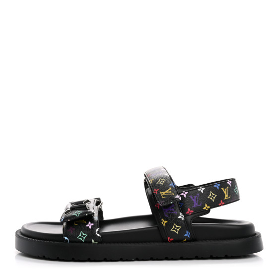 LOUIS VUITTON LV X TM Monogram Multicolor Sunset Flat