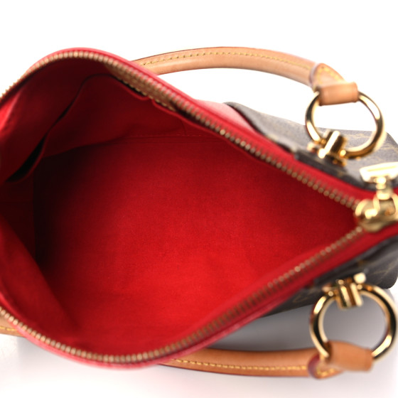 LOUIS VUITTON Monogram V Tote BB Cherry 1629163 | FASHIONPHILE