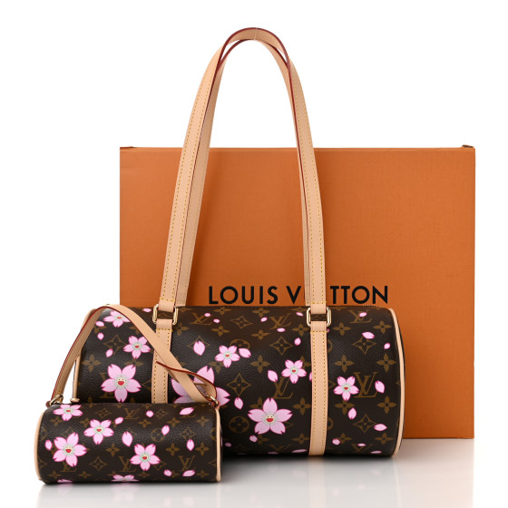 ★桜シリーズ★【LOUIS VUITTON】LV × TM パピヨン MM LV x TM Papillon Monogram - Women - Handbags | LOUIS VUITTON ®