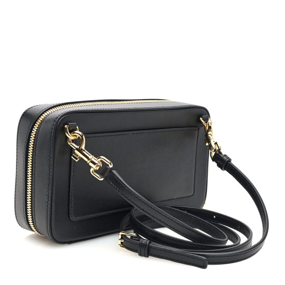 DOLCE & GABBANA DOLCE GABBANA Calfskin Small DG Logo Camera