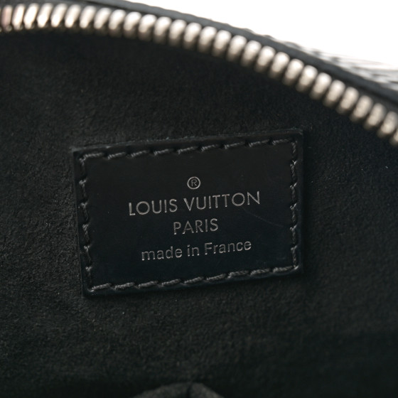 LOUIS VUITTON Epi Speedy Bandouliere 25 Black 1641112