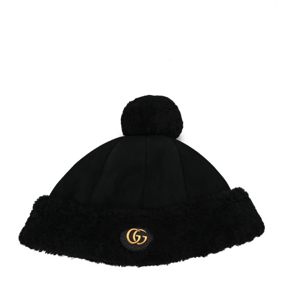 gucci beanie black M