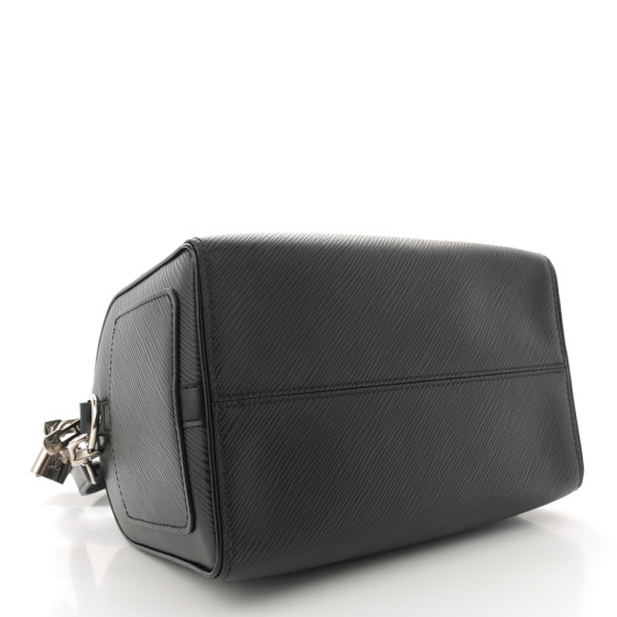 Louis Vuitton ブラック ベルト　エピ ルイヴィトン ベルト サンチュール レジェンド エピ ノワール 90