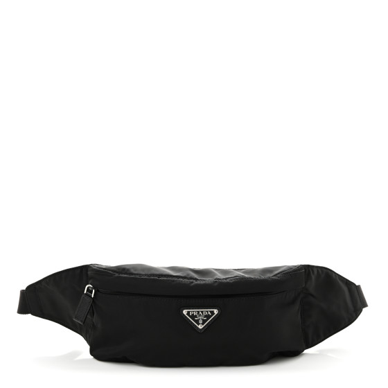【送料&関税込】Prada Black Re-nylon Belt Bag Prada Re-Nylon Belt Bag | Black | FARFETCH