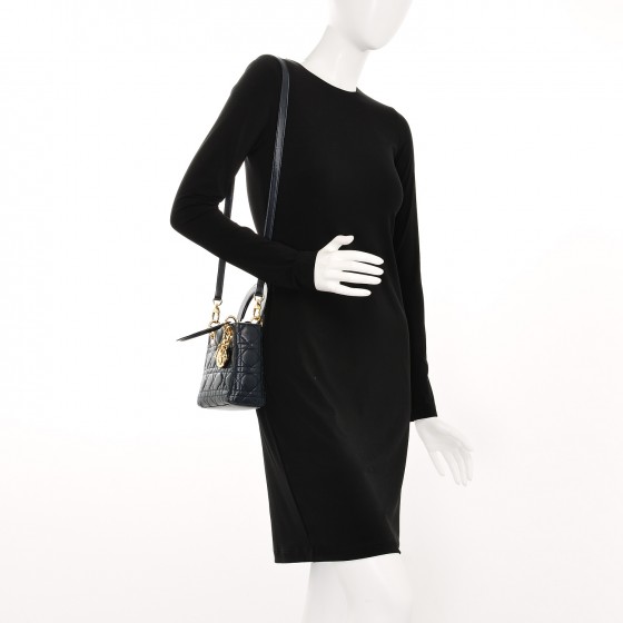 【ヴィンテージ】Rank:S☆Dior Dark Navy Lady Mini バック WhatsAppImage2025-02-04at4.19.