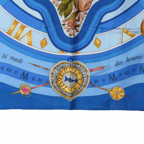 【TESO】エルメス スカーフ la ronde des heures TESO様専用】エルメス スカーフ la ronde des heures - メルカリ